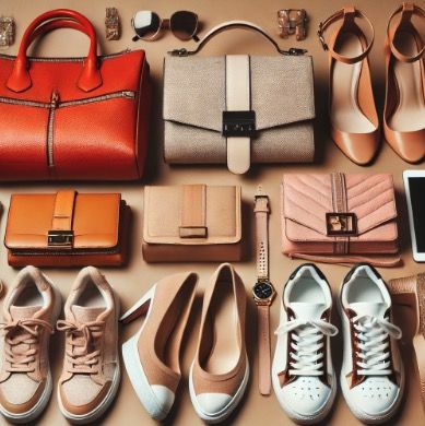BOLSOS Y CALZADOS DE MUJER