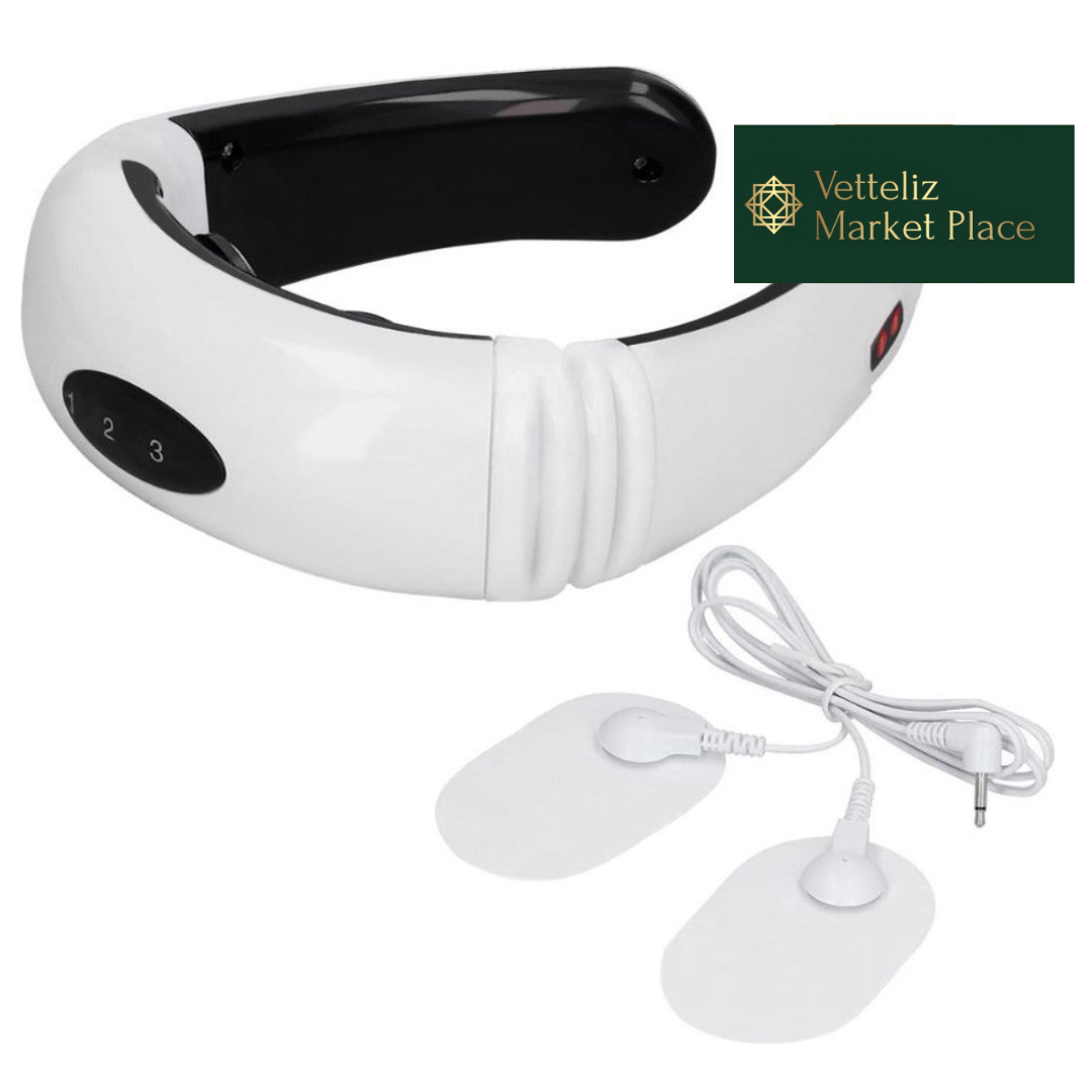 Masajeador De Cuello Electroestimulación