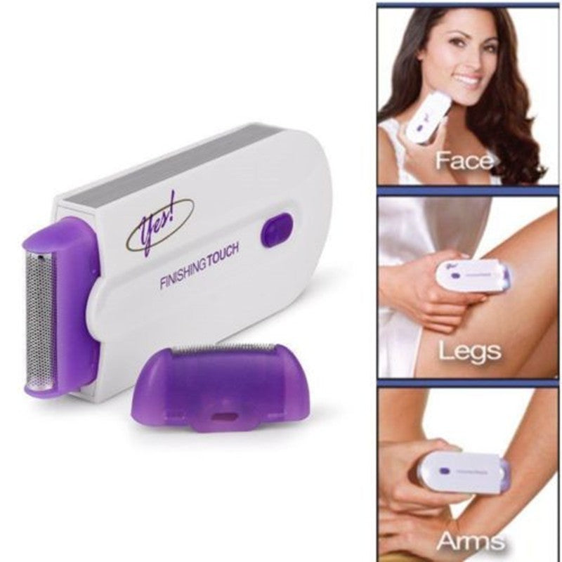 Depiladora Afeitadora Definitiva Eléctrica Facial Y Corporal