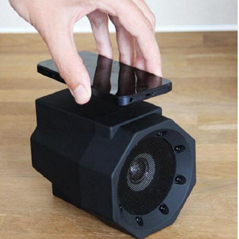 Altavoz inteligente de resonancia magnética por inducción