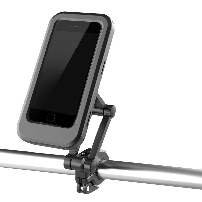 Soporte impermeable para teléfono móvil para bicicleta y motocicleta, funda impermeable, plegable, con soporte de navegación, bolsa impermeable.