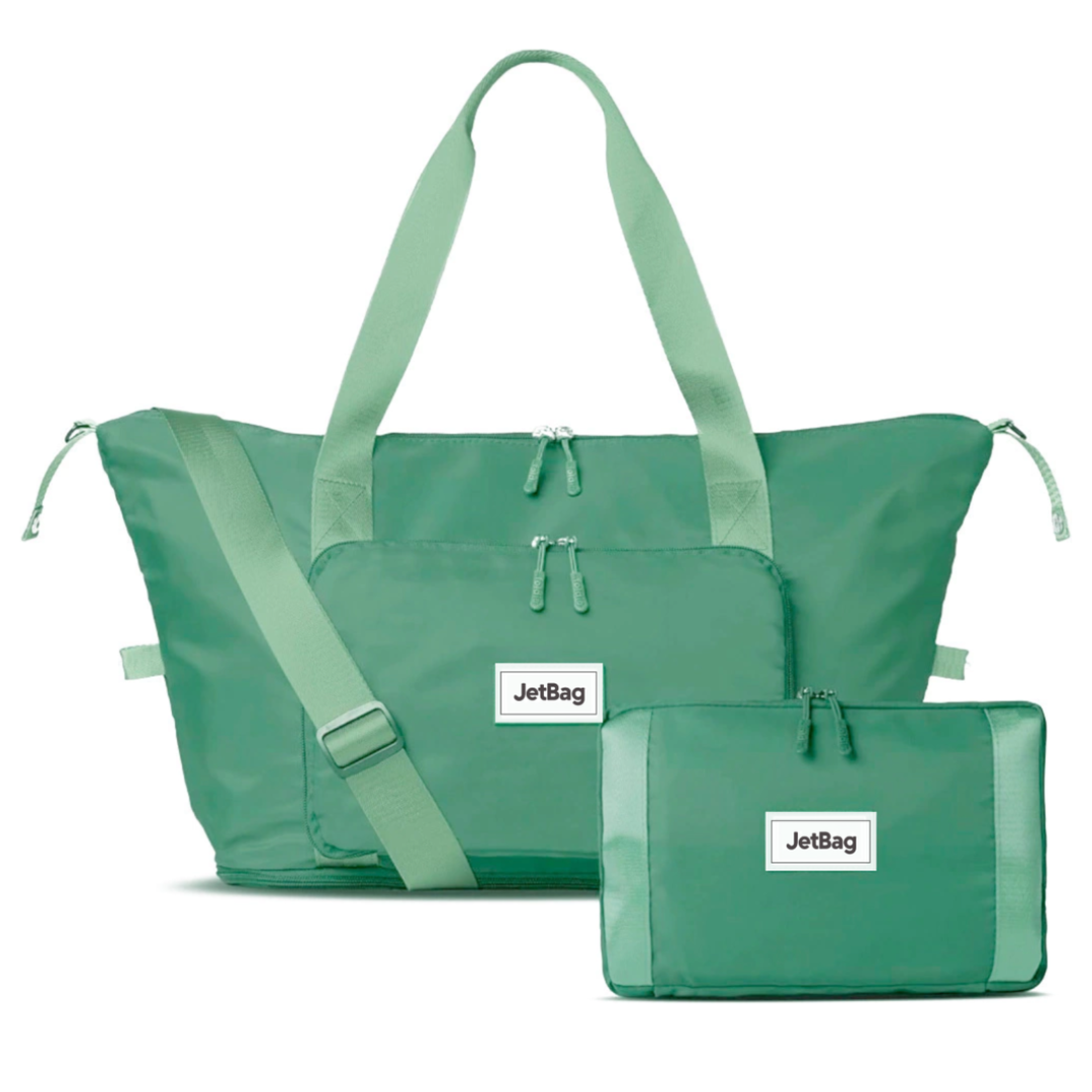 Bolsos extensibles Verde Premium