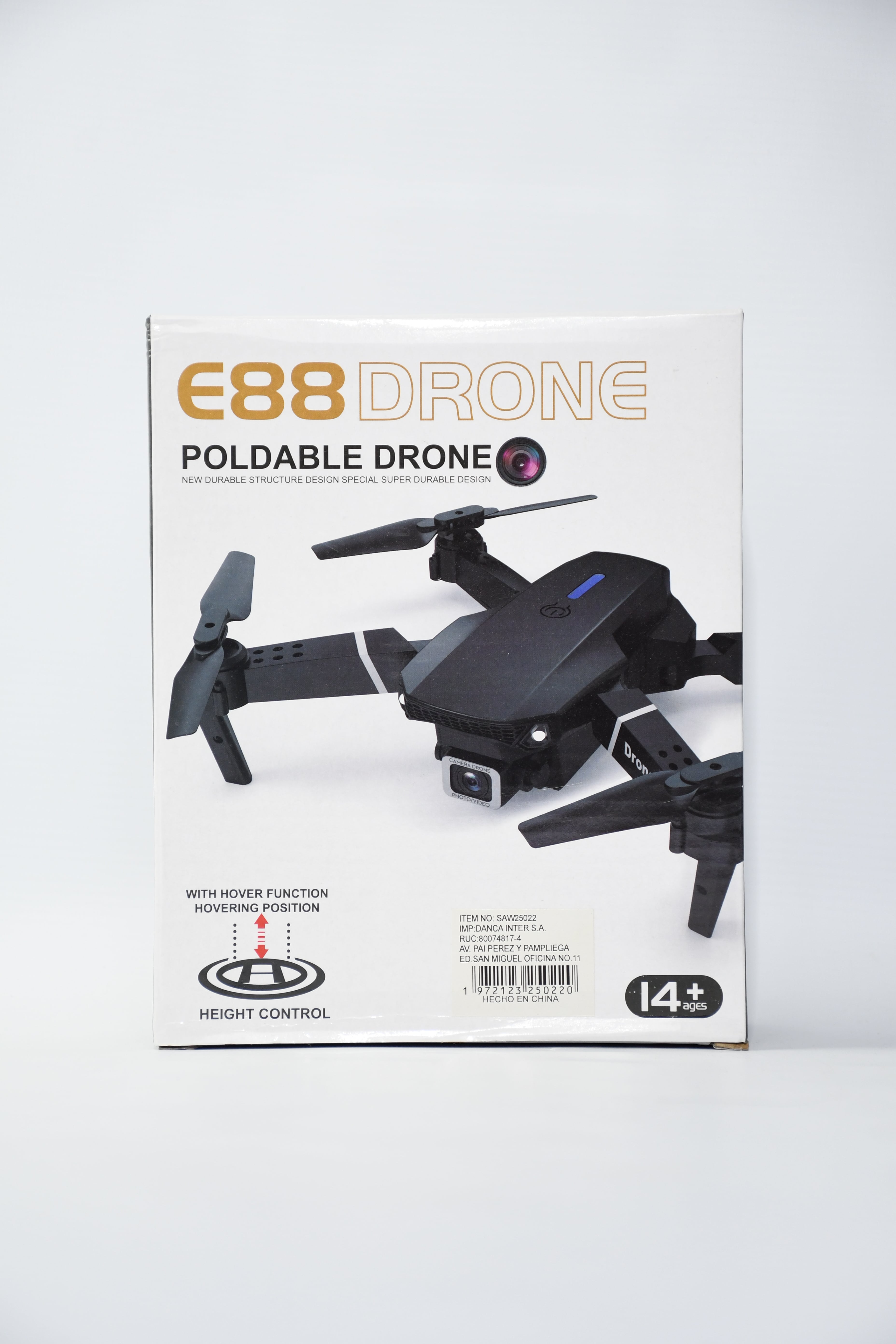 Dron E88