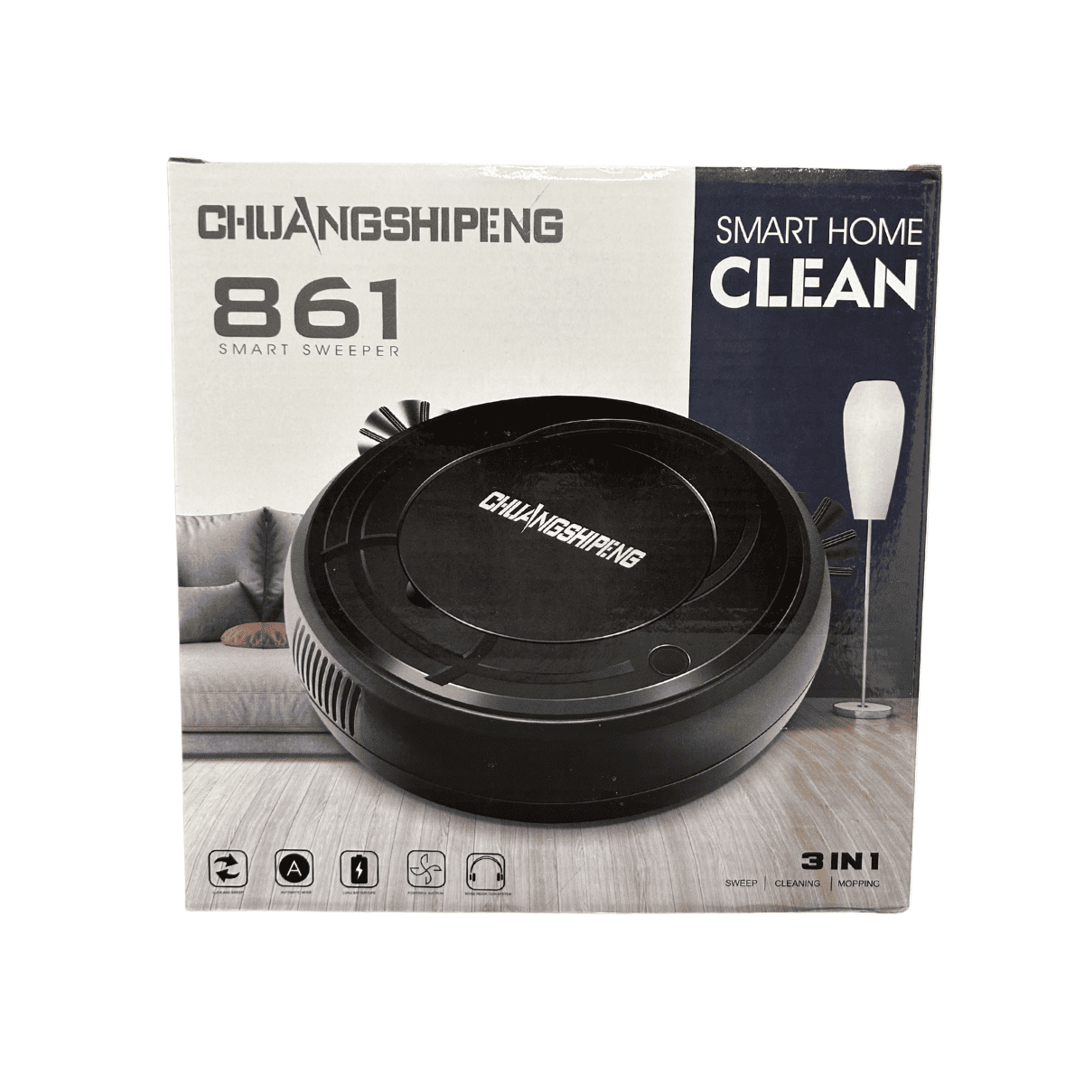 Aspiradora 861 Smart Clear