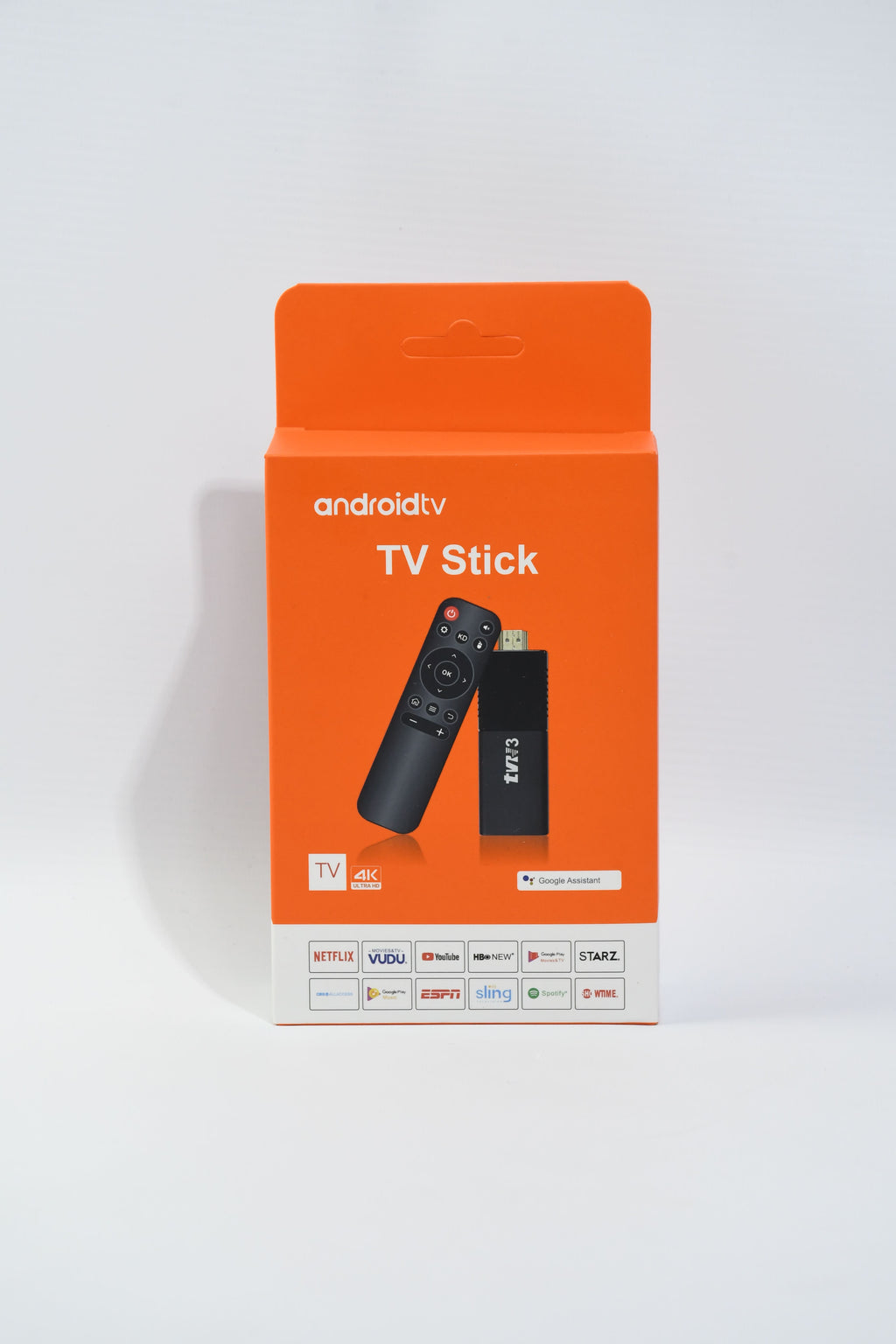 Tv Stick Naranja 4k