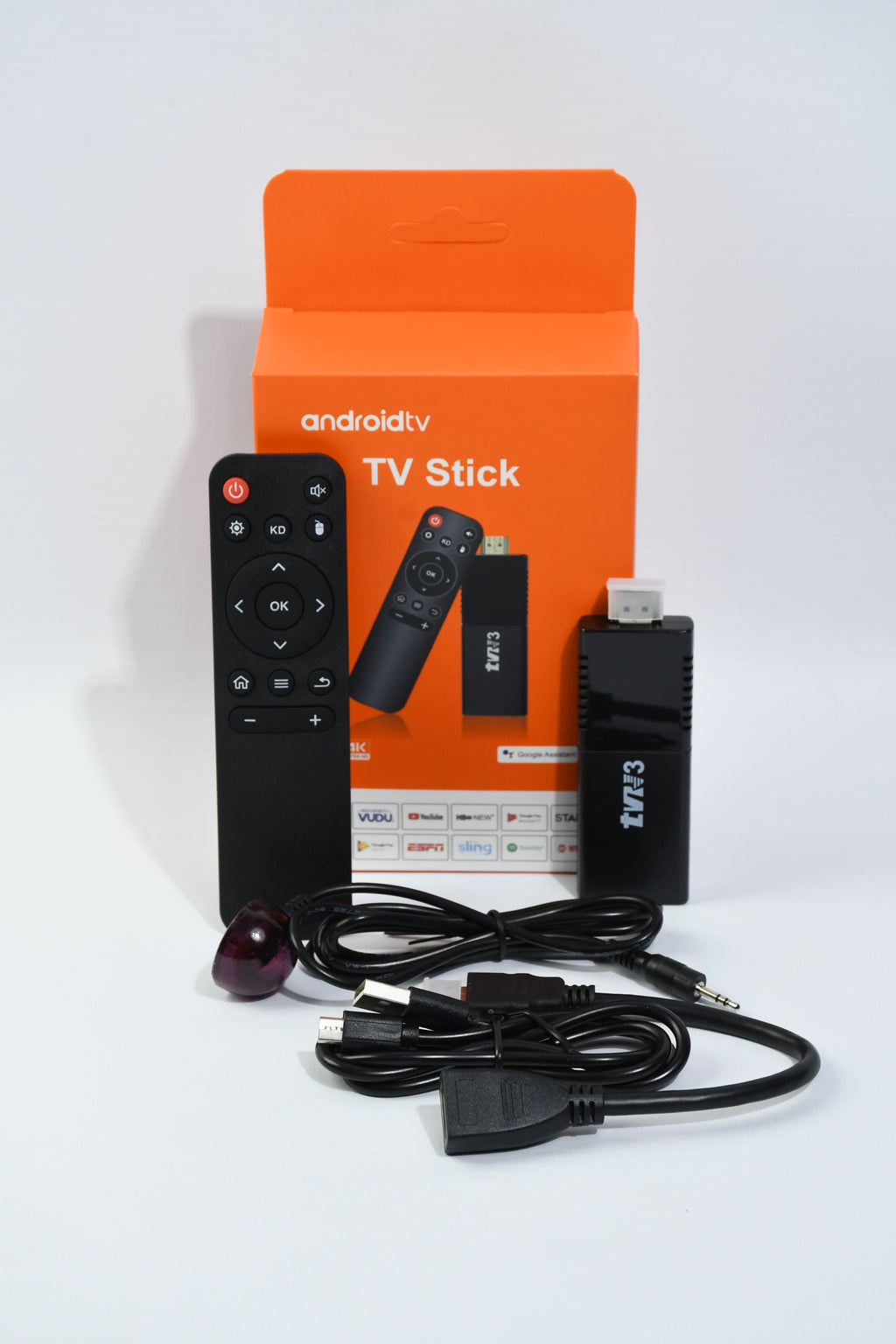 Tv Stick Naranja 4k