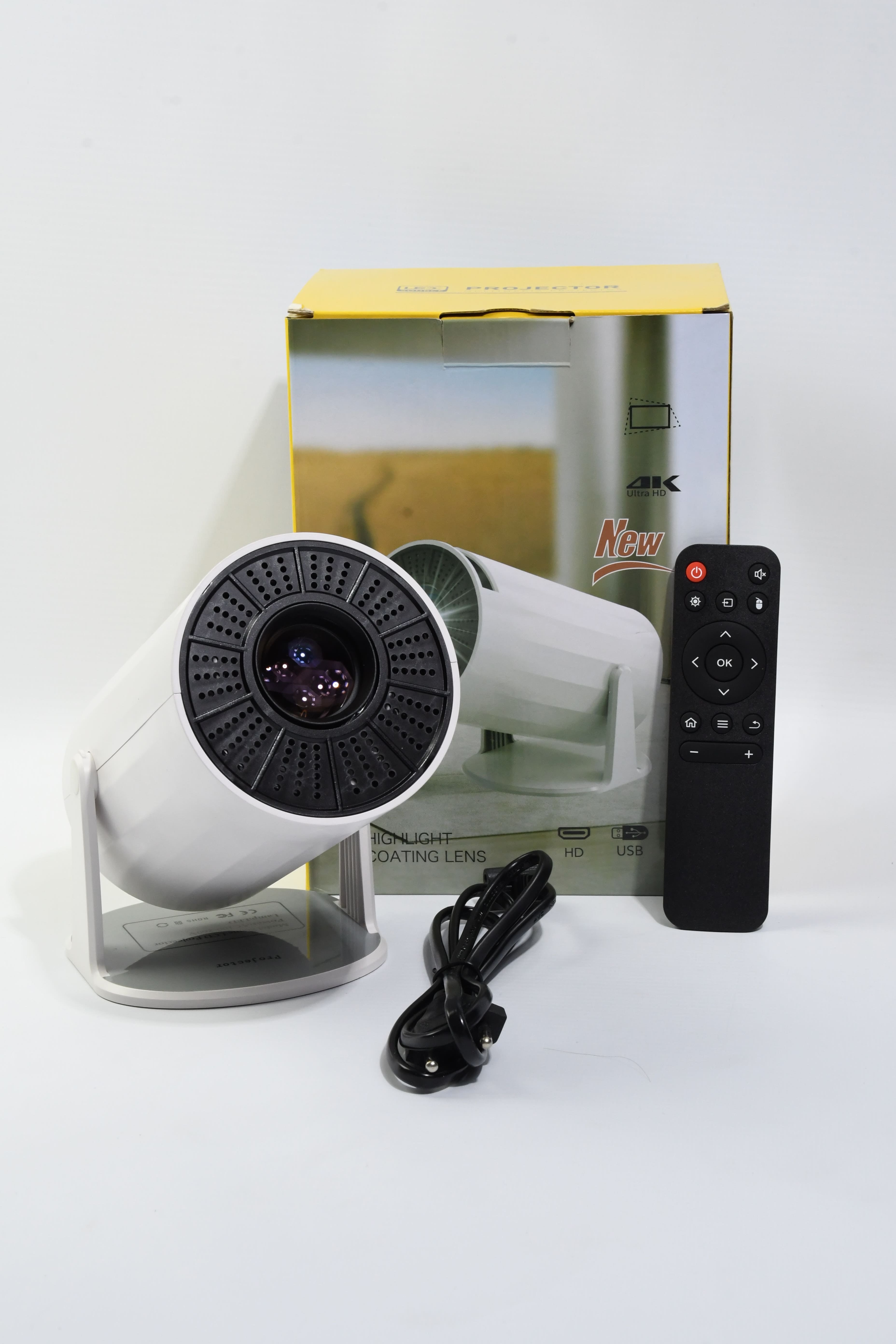 Proyector Pro Amarillo