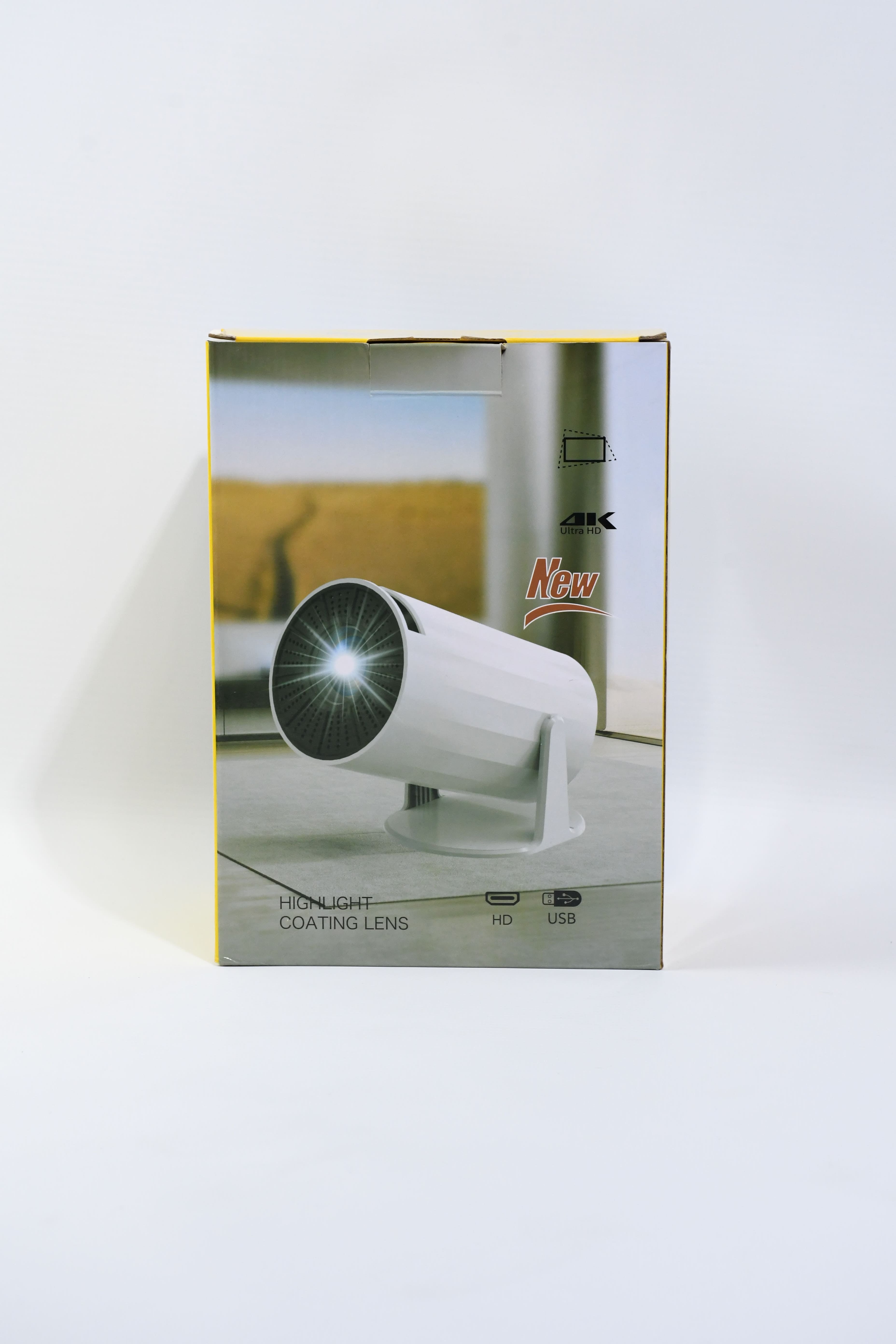 Proyector Pro Amarillo