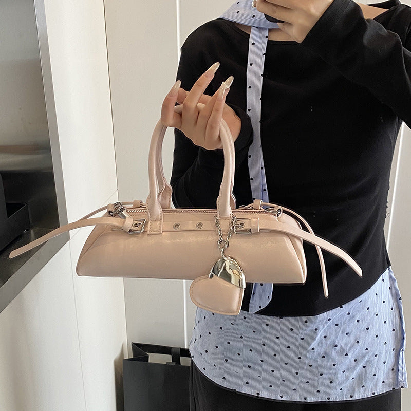 Bolso de bolos de diseño especial, bolso de hombro moderno para uso diario.