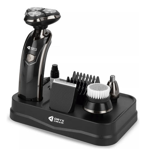 Afeitadora Inalámbrica 4 En 1 Recargable Corta Barba Cabello
