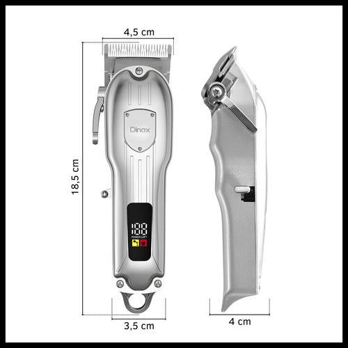 Cortadora De Pelo Inalámbrica Máquina Corta Pelo Recargable