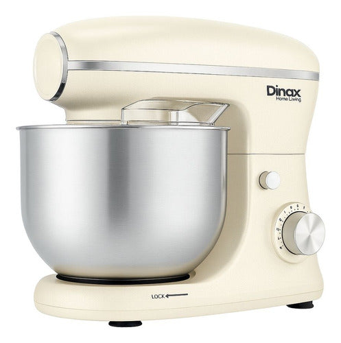 Batidora Planetaria De Pie 1300w 8 Velocidades 5lts Acero