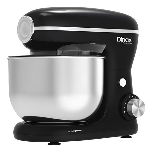 Batidora Planetaria De Pie 1300w 8 Velocidades 5lts Acero