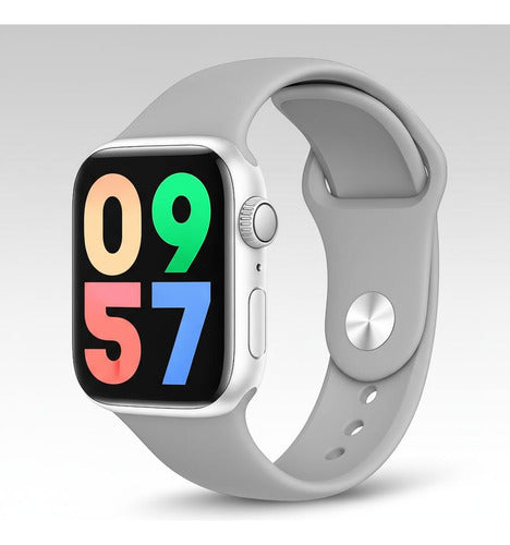 2 Smartwatch Reloj Inteligente + Mini Parlante Bluetooth Combo