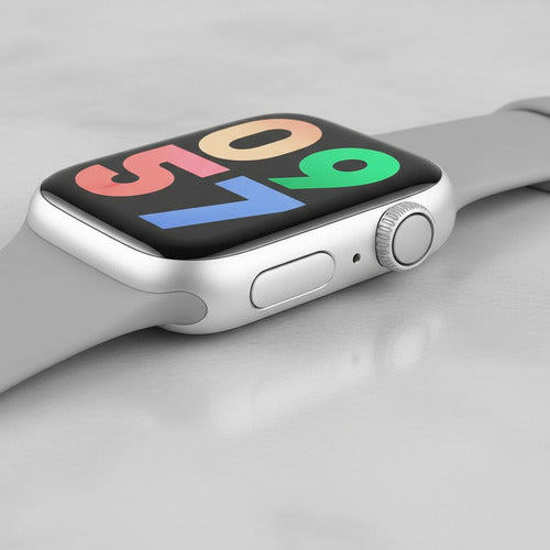 2 Smartwatch Reloj Inteligente + Mini Parlante Bluetooth Combo