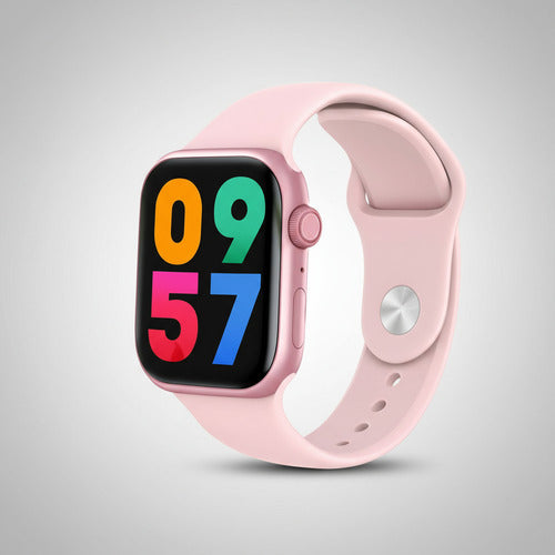 2 Smartwatch Reloj Inteligente + Mini Parlante Bluetooth Combo