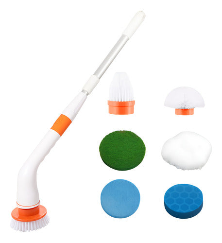 Cepillo Eléctrico De Limpieza Multifunción 3 En 1 Recargable