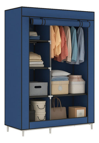 Armario Organizador De Ropa Desarmable Perchero Zapatero