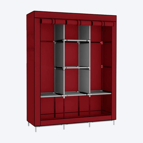 Armario Portátil Organizador De Ropa Guardarropa Placard