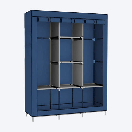 Armario Portátil Organizador De Ropa Guardarropa Placard