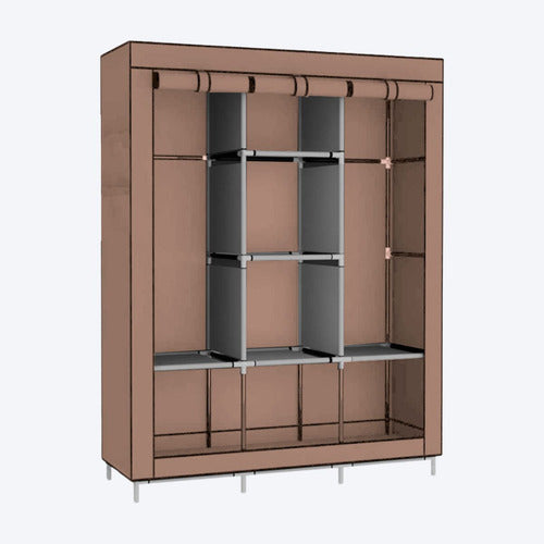 Armario Portátil Organizador De Ropa Guardarropa Placard