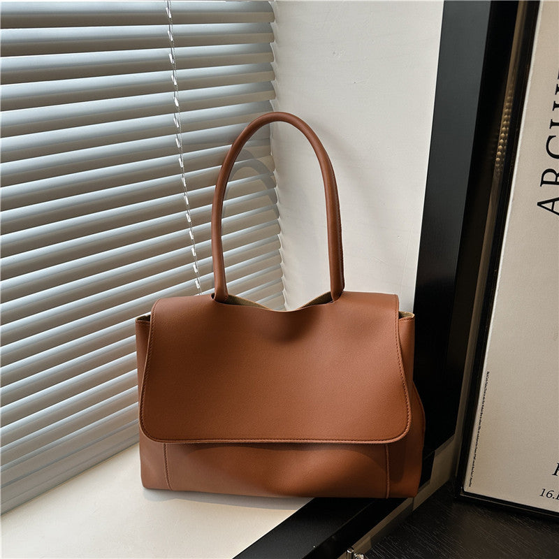 Bolso de mano de gran capacidad, portátil, para uso diario, de hombro extragrande.