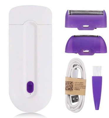 Depiladora Afeitadora Definitiva Eléctrica Facial Y Corporal