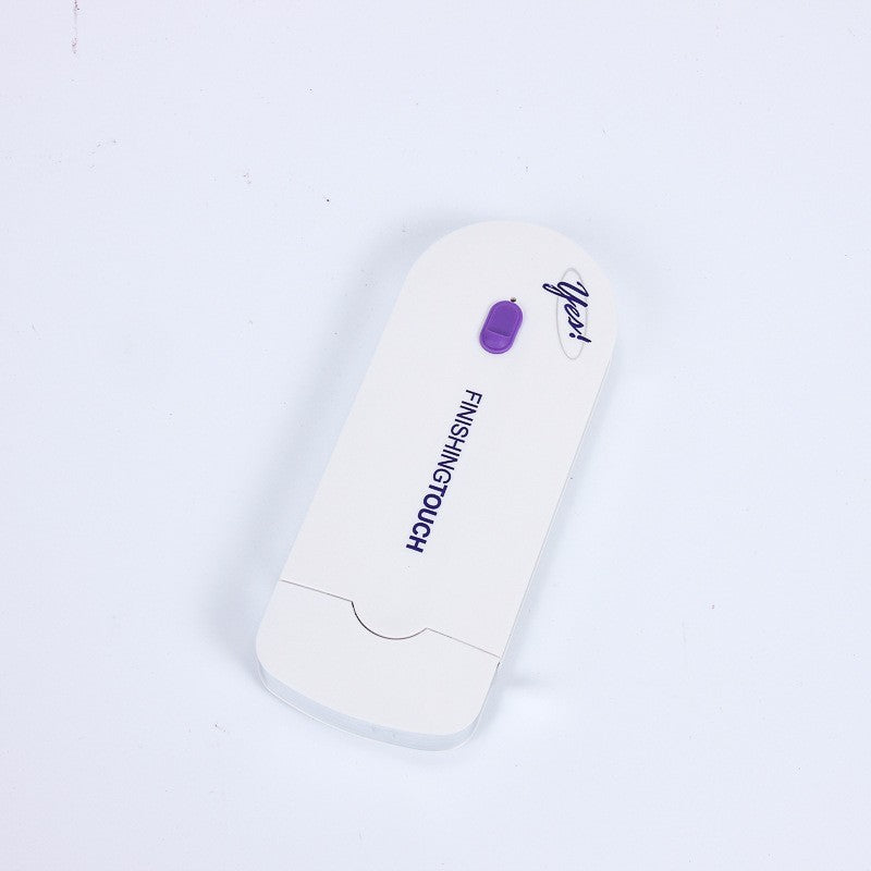 Depiladora Afeitadora Definitiva Eléctrica Facial Y Corporal
