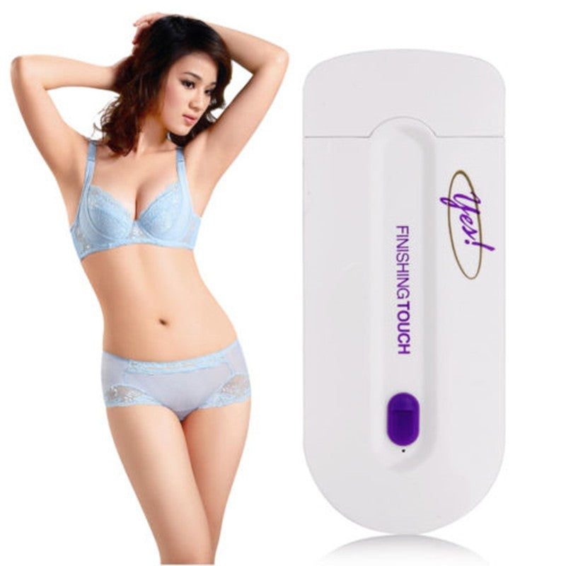 Depiladora Afeitadora Definitiva Eléctrica Facial Y Corporal