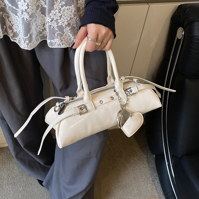 Bolso de bolos de diseño especial, bolso de hombro moderno para uso diario.