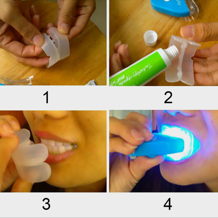 Blanqueador Dental Blanqueador Dental LED+Gel Oral