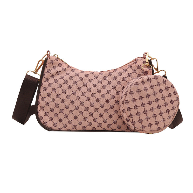 Bolso bandolera retro de moda para tiempo libre