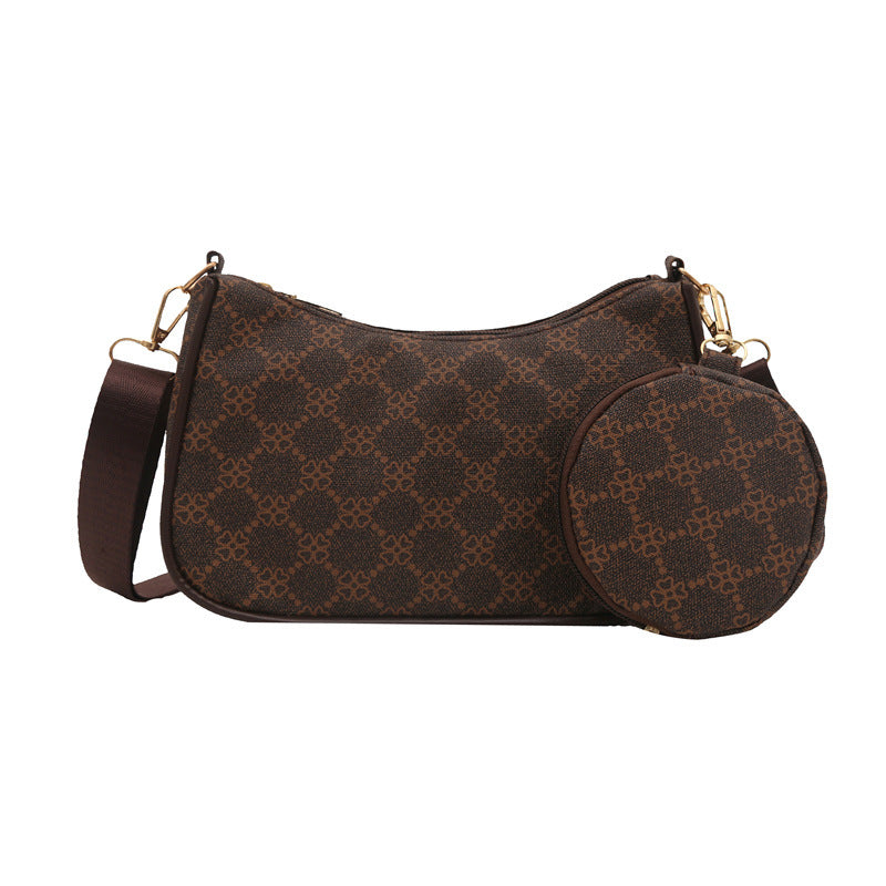 Bolso bandolera retro de moda para tiempo libre