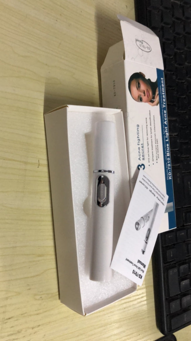 Dispositivo de tratamiento con láser para el acné, terapia de luz azul, eliminación de arrugas y cicatrices, equipo de belleza para el cuidado de la piel.