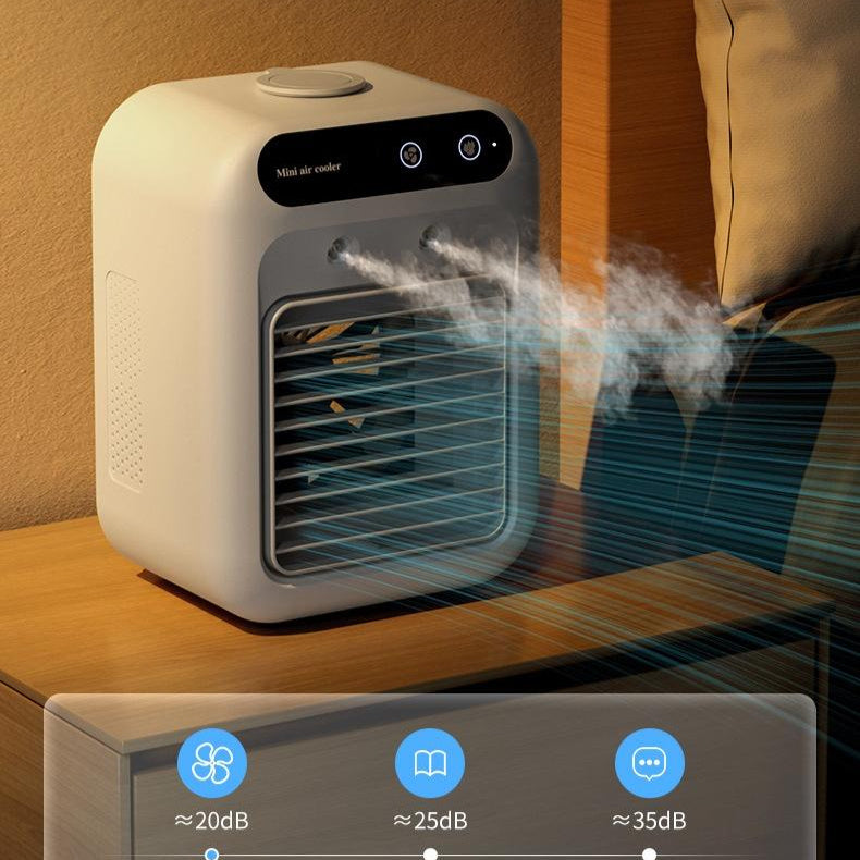 Aire acondicionado, enfriador de aire, ventilador, ventilador de enfriamiento de agua, aire acondicionado para habitación, oficina, aire acondicionado portátil.