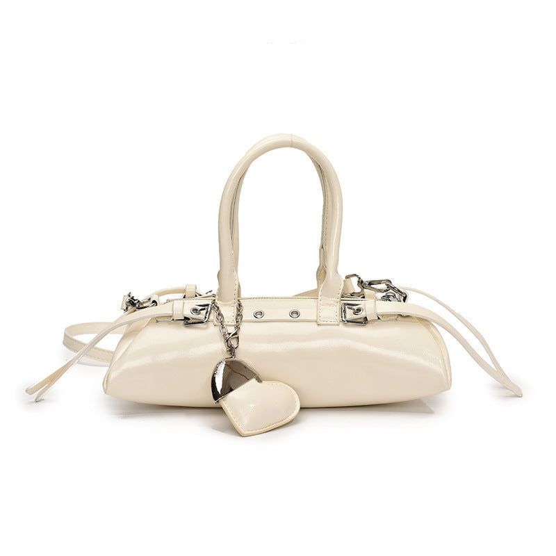 Bolso de bolos de diseño especial, bolso de hombro moderno para uso diario.