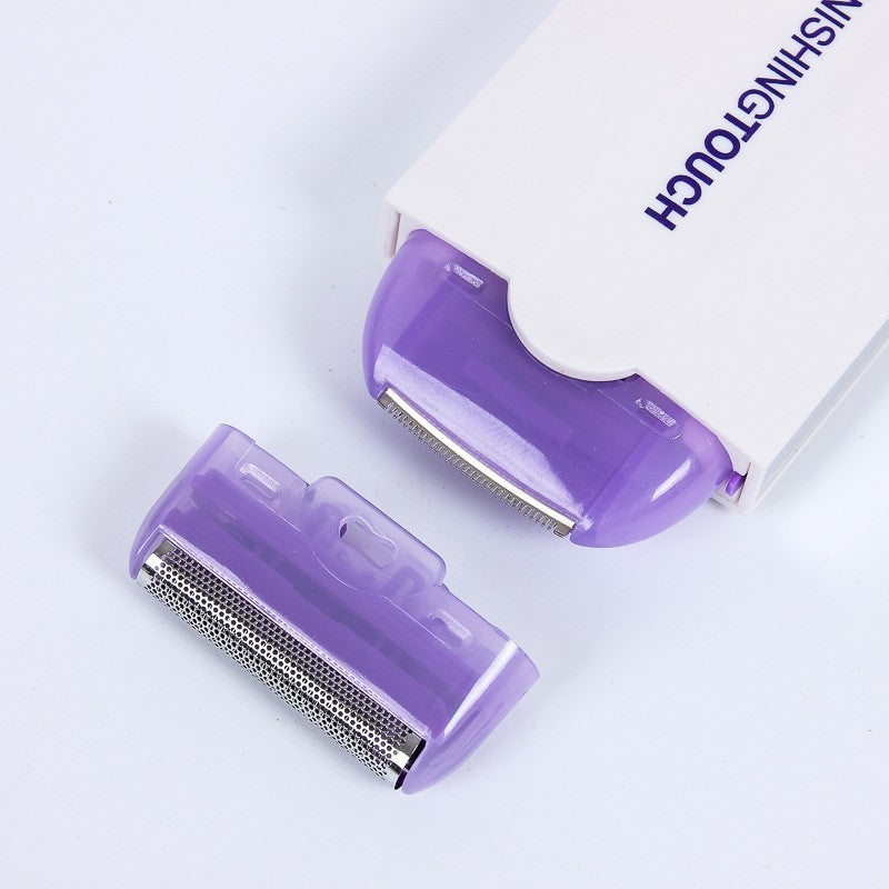 Depiladora Afeitadora Definitiva Eléctrica Facial Y Corporal