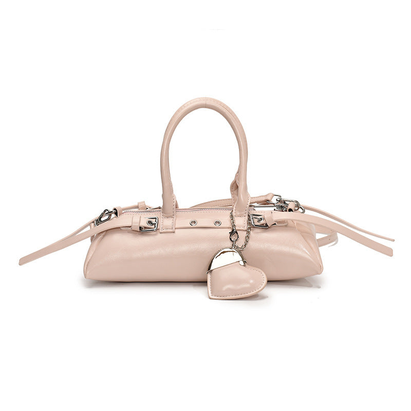 Bolso de bolos de diseño especial, bolso de hombro moderno para uso diario.