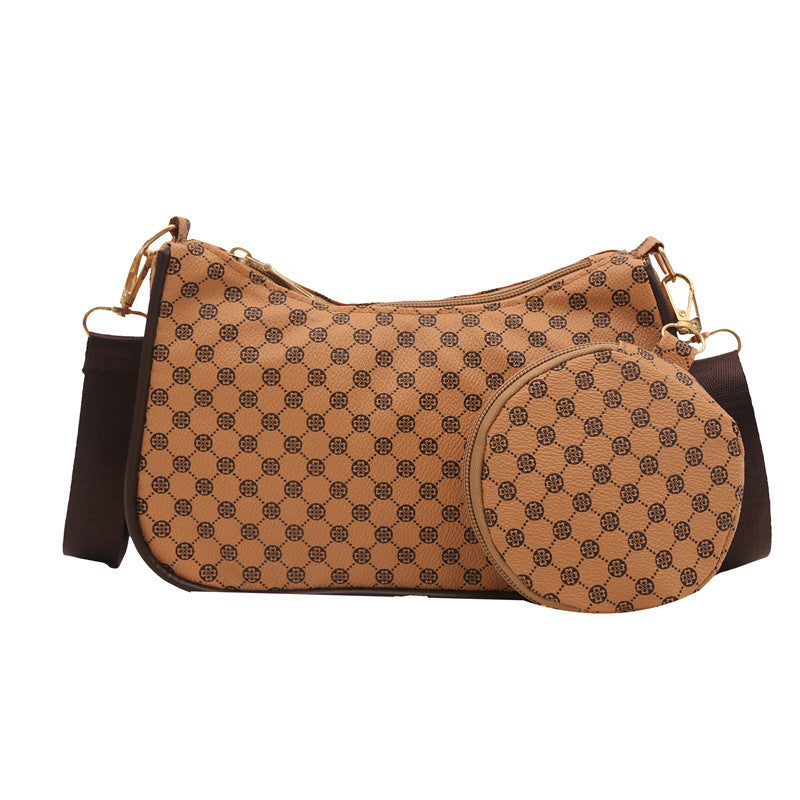 Bolso bandolera retro de moda para tiempo libre