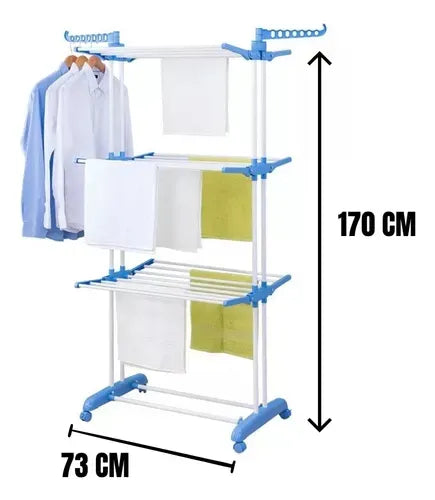 Tender Vertical Para Ropa Extensible