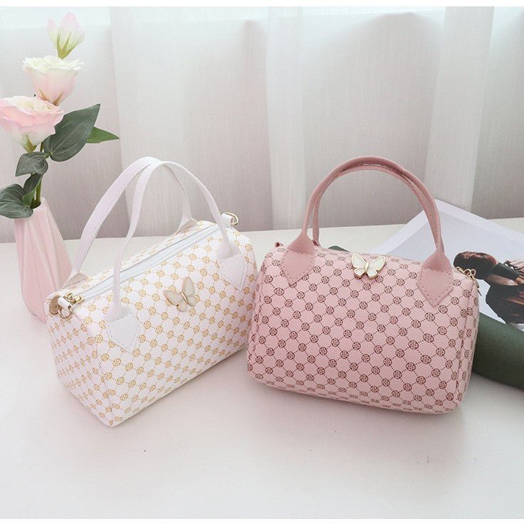 Bolsa de cosméticos de interés especial de moda para mujer.
