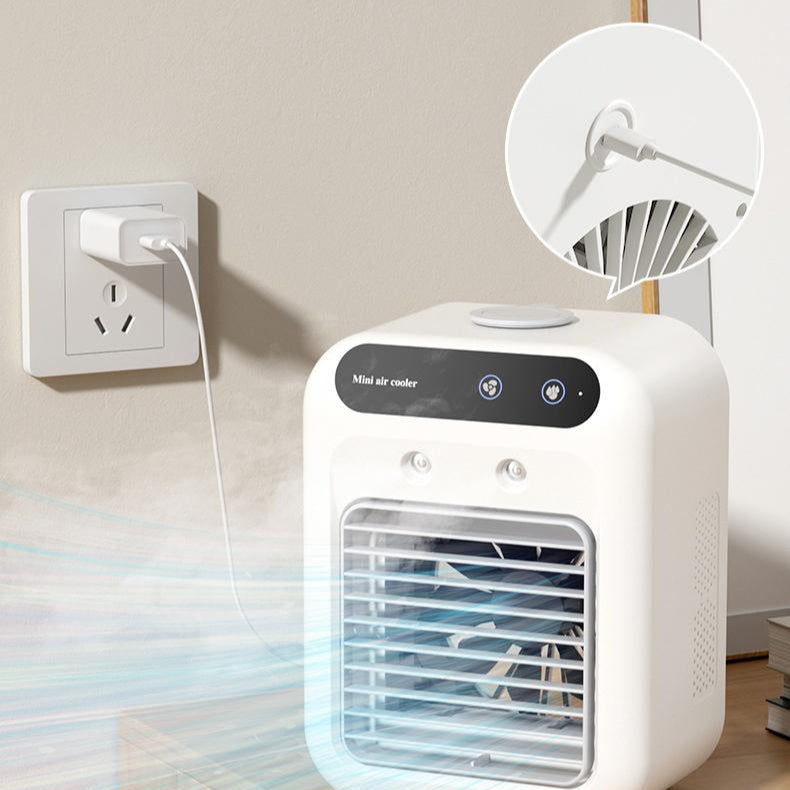 Aire acondicionado, enfriador de aire, ventilador, ventilador de enfriamiento de agua, aire acondicionado para habitación, oficina, aire acondicionado portátil.
