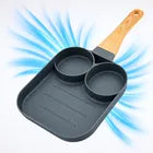 Sartén Cocina 3 En 1 Roca Volcánica