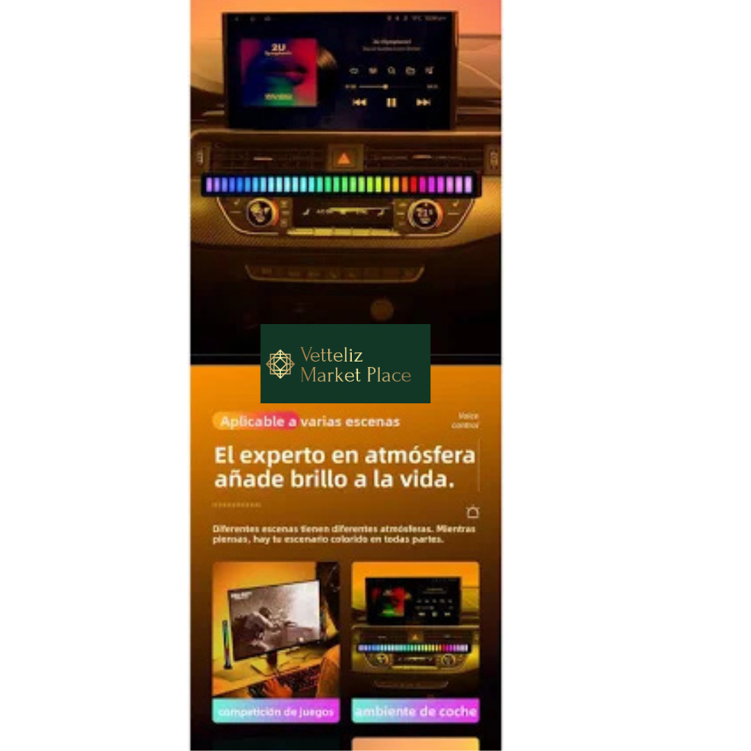 Lámpara RGB con Control de Voz