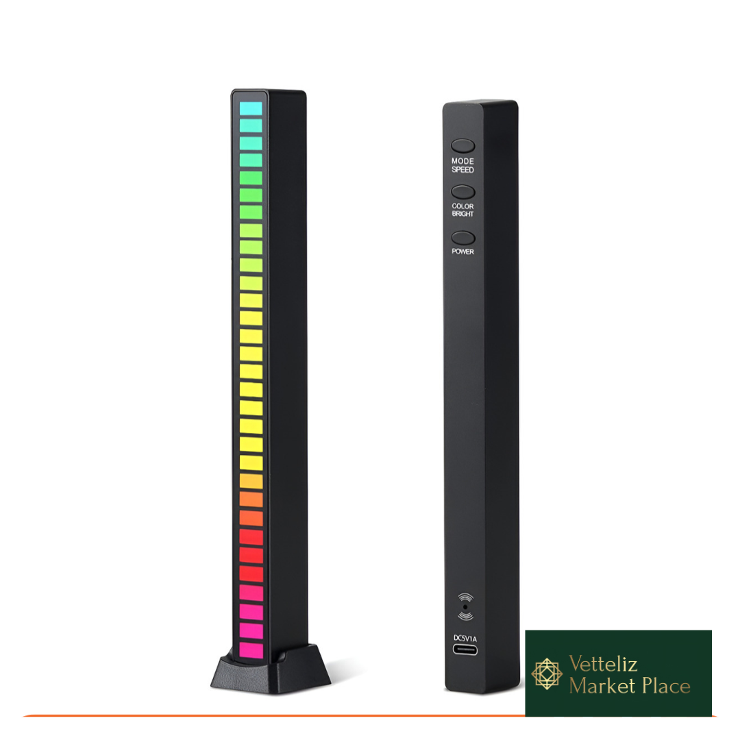 Lámpara RGB con Control de Voz
