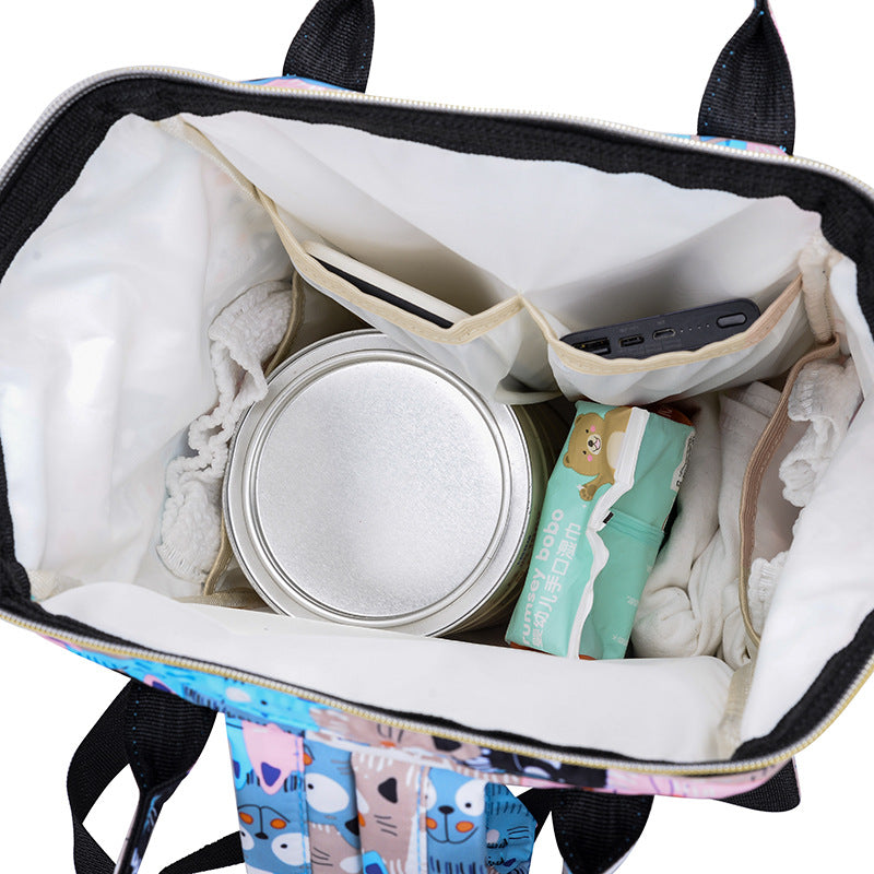 Bolsos para mamás de gran capacidad de nailon informales