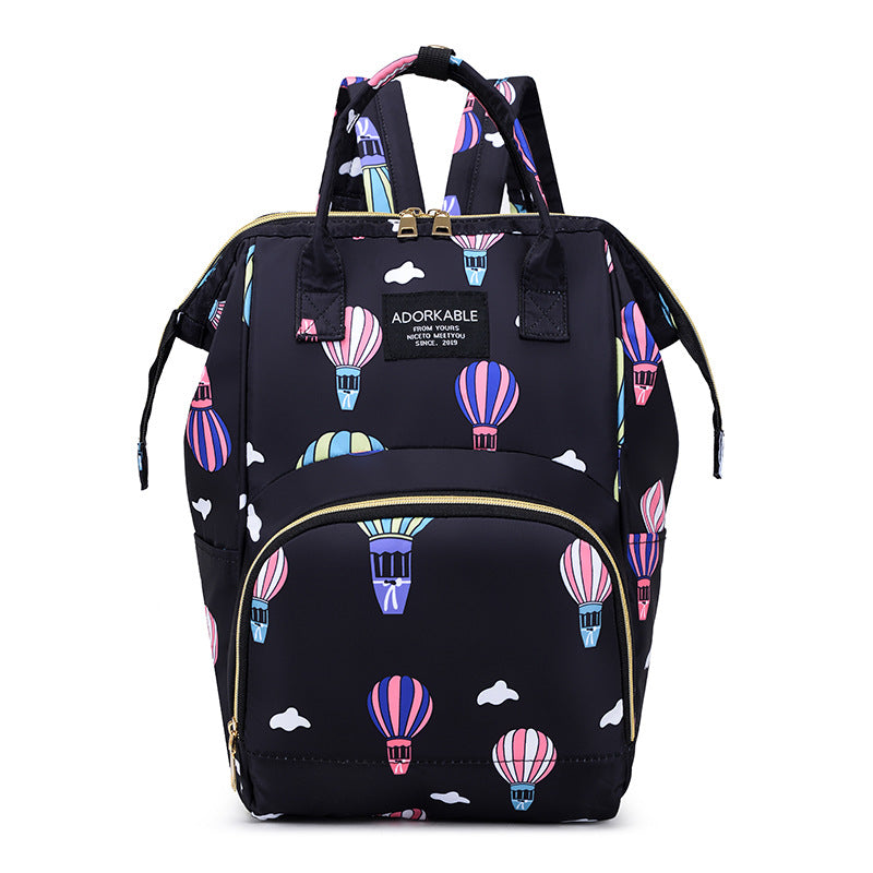 Bolsos para mamás de gran capacidad de nailon informales