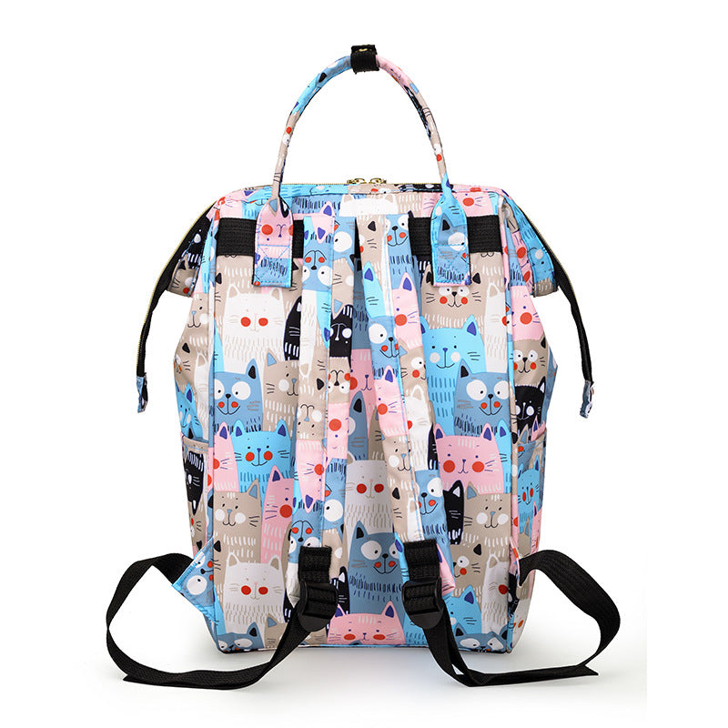 Bolsos para mamás de gran capacidad de nailon informales