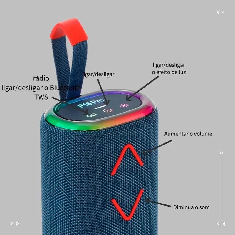 PARLANTE INALAMBRICO JBL P16 Pro