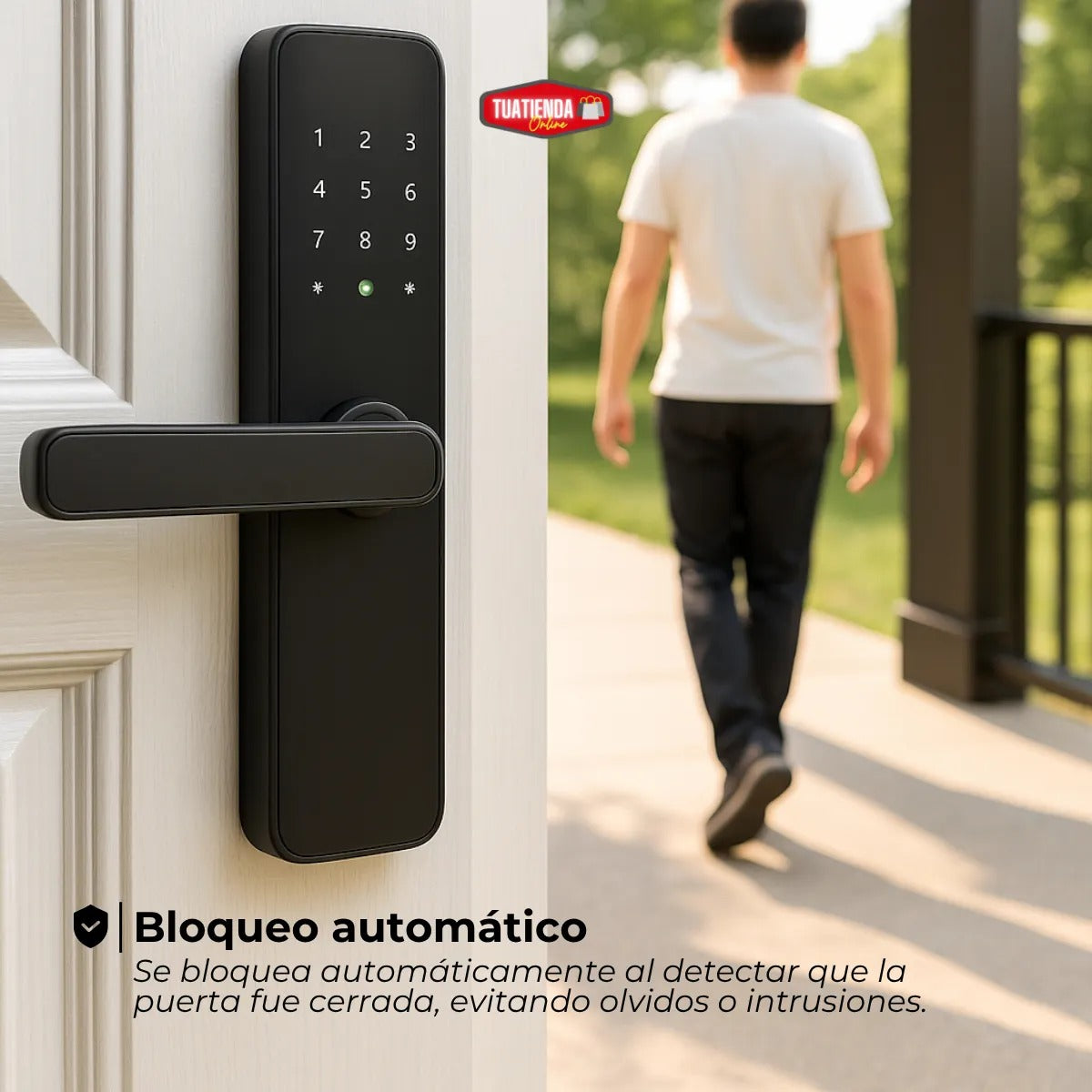 Cerradura Digital Inteligente Electrónica Con Huella App